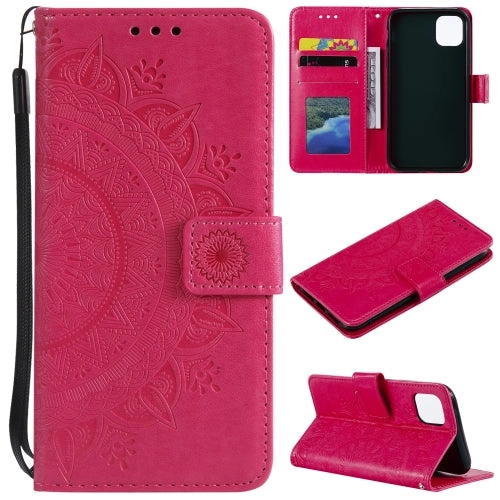 For Xiaomi Mi 11 Embossed Horizontal Flip TPU   PU Leather Case with Holder  Card