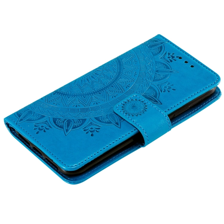 For Xiaomi Mi 11 Embossed Horizontal Flip TPU   PU Leather Case with Holder  Card