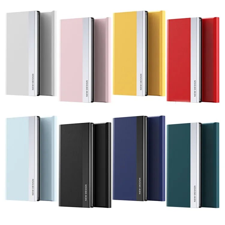 For Xiaomi Mi 11 Side Electroplated Magnetic Ultra-Thin Horizontal Flip Leather Case with