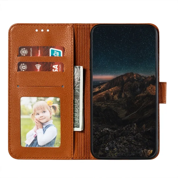 For Xiaomi Mi 11 Ultra Litchi Texture Feather Embossing Pattern Horizontal Flip Leather Case with