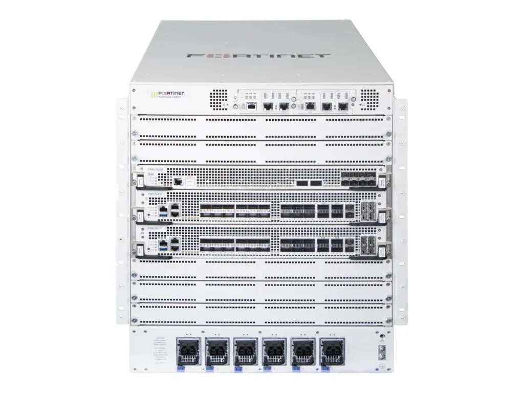 Fortinet FortiGate 7081F chassis - Security appliance - 12U - rack-mountable FG-7081F-CH