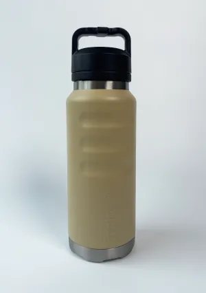 Fridgy 1080ml Grip Range Water Bottle Sandy Taupe