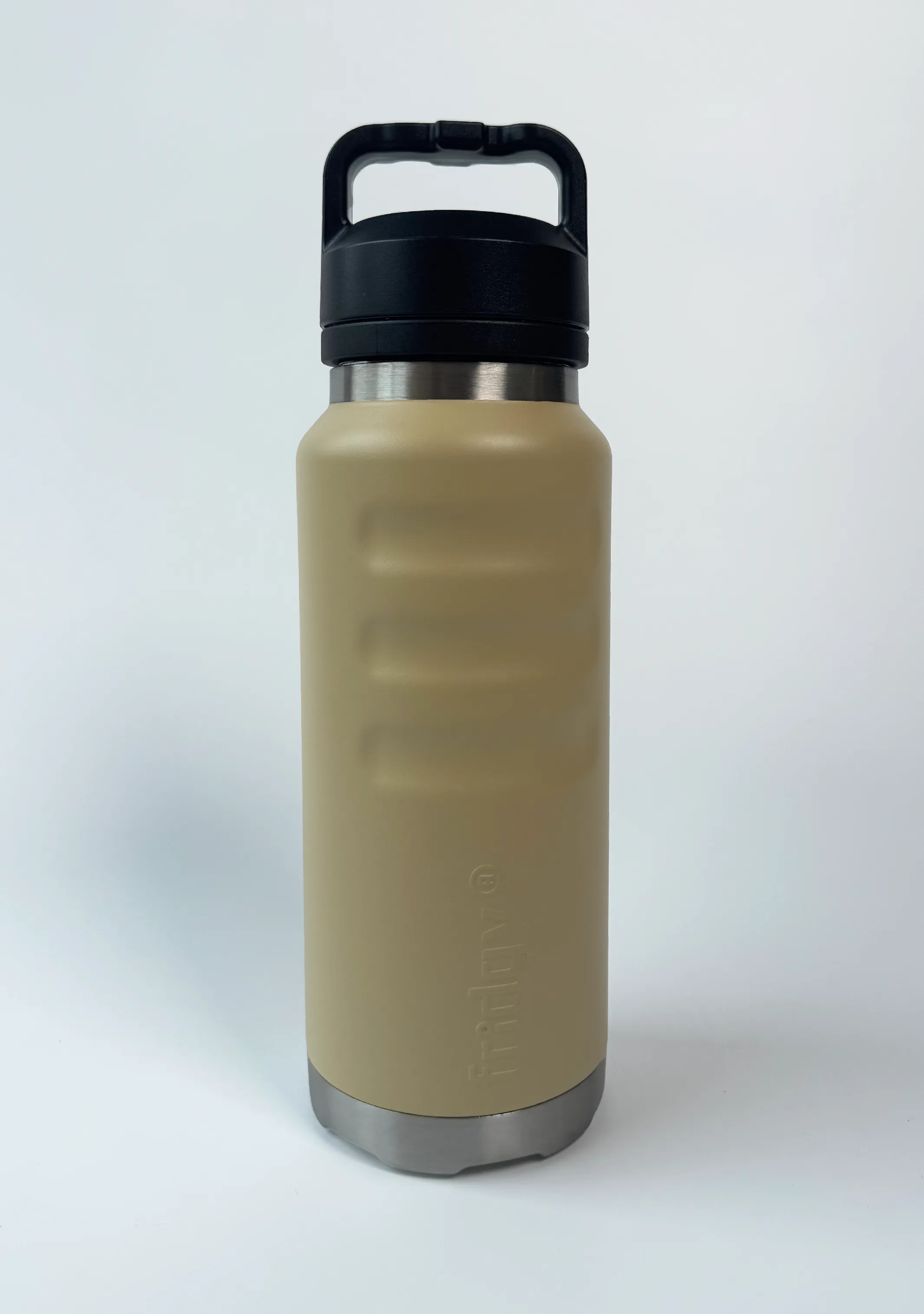 Fridgy 1080ml Grip Range Water Bottle Sandy Taupe