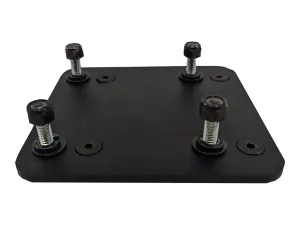 Gamber-Johnson - Mounting component (adapter plate) - with studs - mounting interface: 75 x 75 mm - VESA-mountable 7160-1942