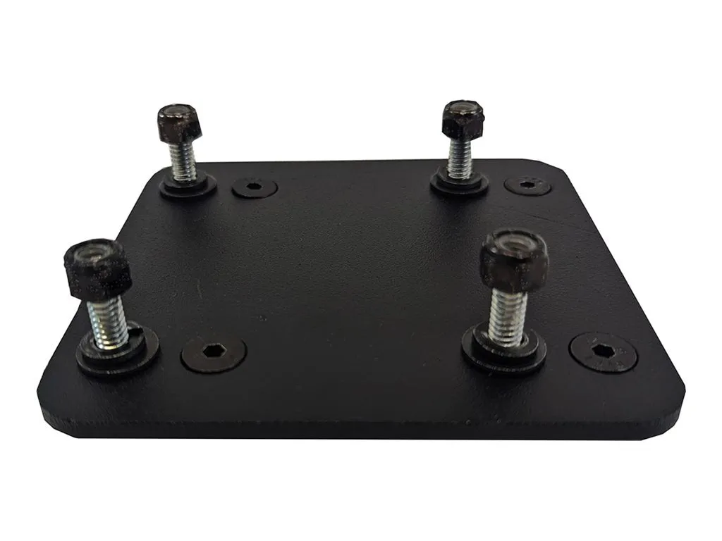Gamber-Johnson - Mounting component (adapter plate) - with studs - mounting interface: 75 x 75 mm - VESA-mountable 7160-1942