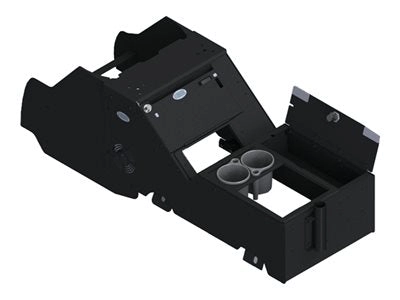 Gamber-Johnson - Mounting kit (console box, cup holder, printer mount, side mount) - wide body - lockable - vehicle mount 7170-0864-04