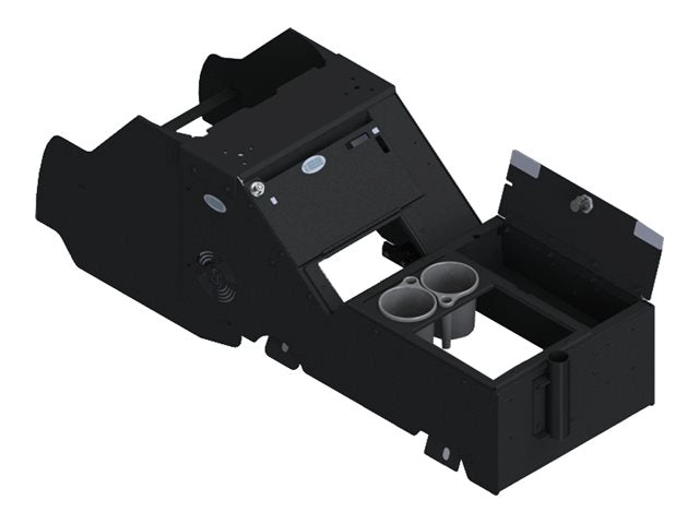 Gamber-Johnson - Mounting kit (console box, cup holder, printer mount, side mount) - wide body - lockable - vehicle mount 7170-0864-04