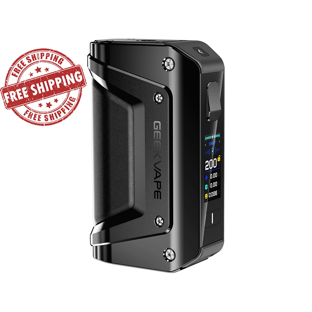 GeekVape Aegis Legend 3 Box Mod 200W with freeshipping