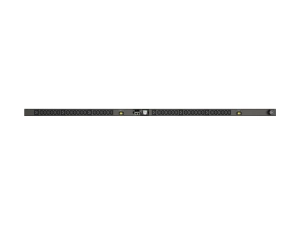 Geist Monitored Unit Level MN05M4W1-42IZ68-3TL6A0A10-S - Power distribution unit (rack-mountable) - AC 208 V - 4.9 kW - RS-232, VP4N30AQ
