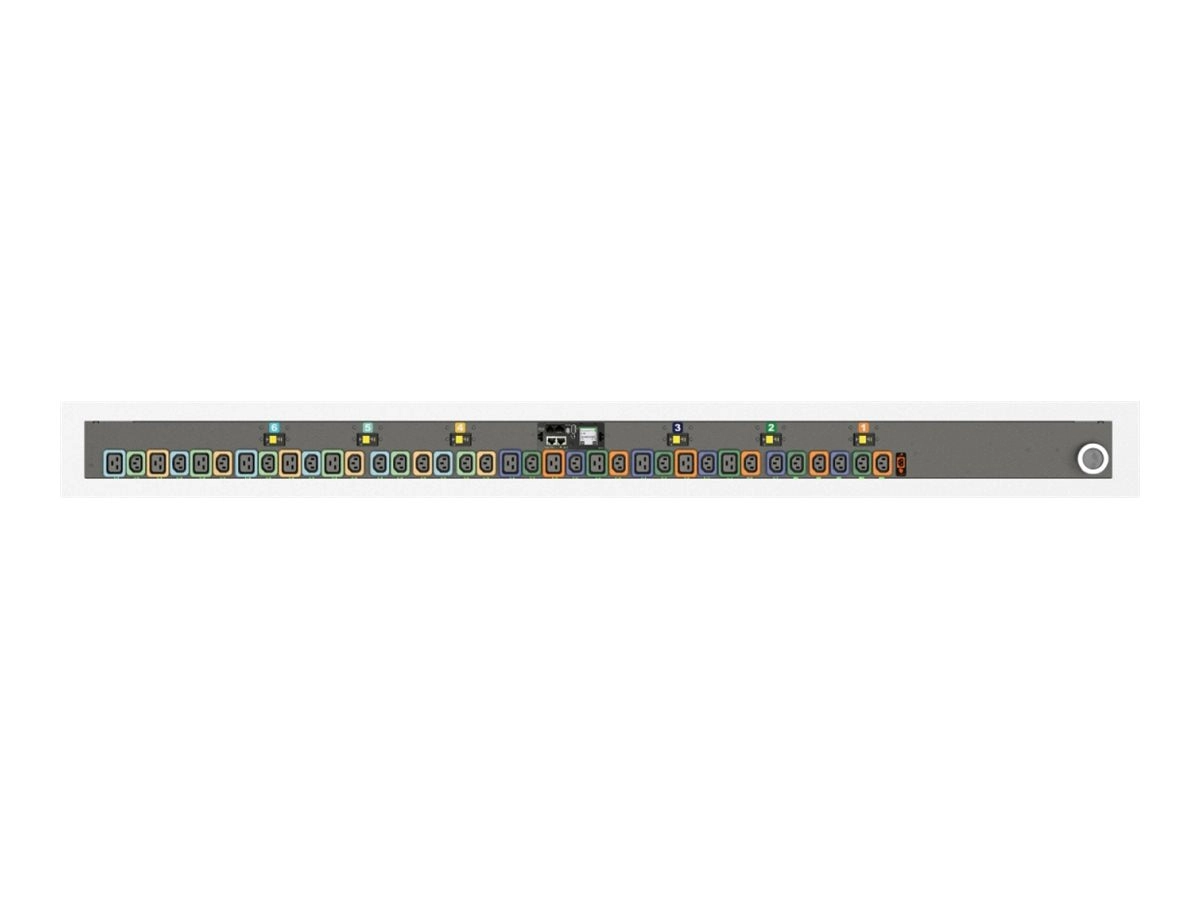 Geist Switched Outlet Level Monitoring EC MNU5MHB1-36PNB8-6PS15B0A10-S-A - Power distribution unit (rack-mountable) - AC 200 VP7N60A2