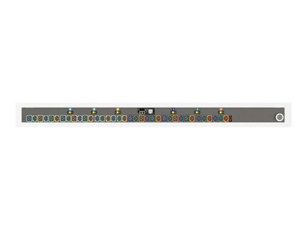 Geist Switched Outlet Level Monitoring EC MNU5MHB1-36PNB8-6PS15B0A10-S-A - Power distribution unit (rack-mountable) - AC 200 VP7N60A2