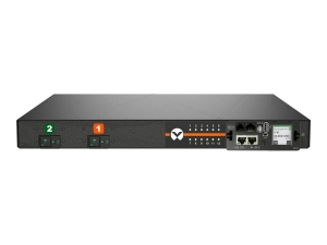 Geist Switched Outlet Level Monitoring - Power distribution unit (rack-mountable) - AC 200-240 V - 4.9 kW - Ethernet 10/100/1000, VP7N31A1