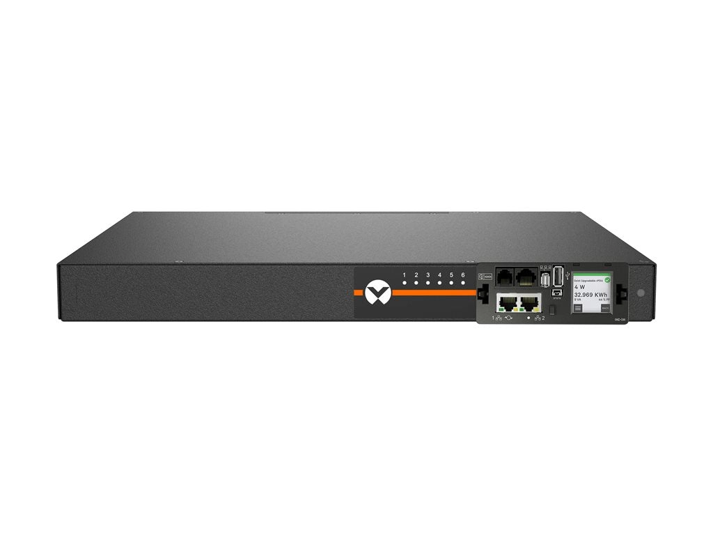 Geist Switched Unit Level Monitoring EC MNS5M1R5-12S203-2TL5A0H10-S - Power distribution unit (rack-mountable) - AC 120 V - 1.9 VP5N21A1