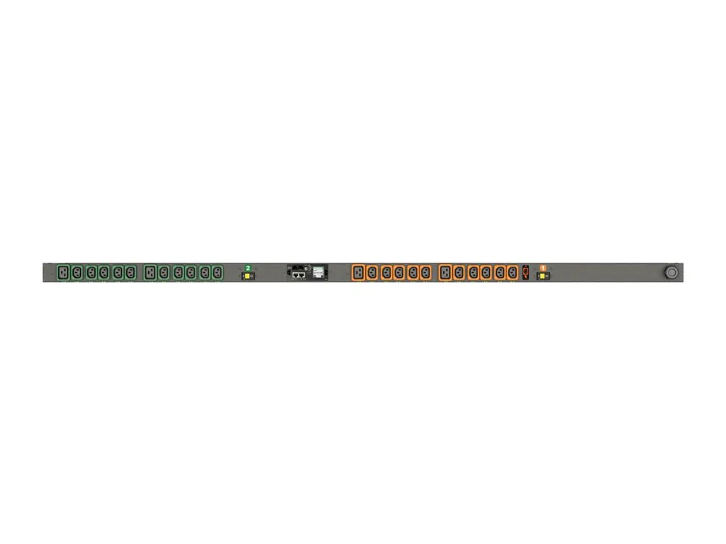 Geist Switched Unit Level Monitoring MNS5MGB1-24PJ48-3TL6A0A10-S - Power distribution unit (rack-mountable) - AC 208 V - 4.9 VP5N30AU