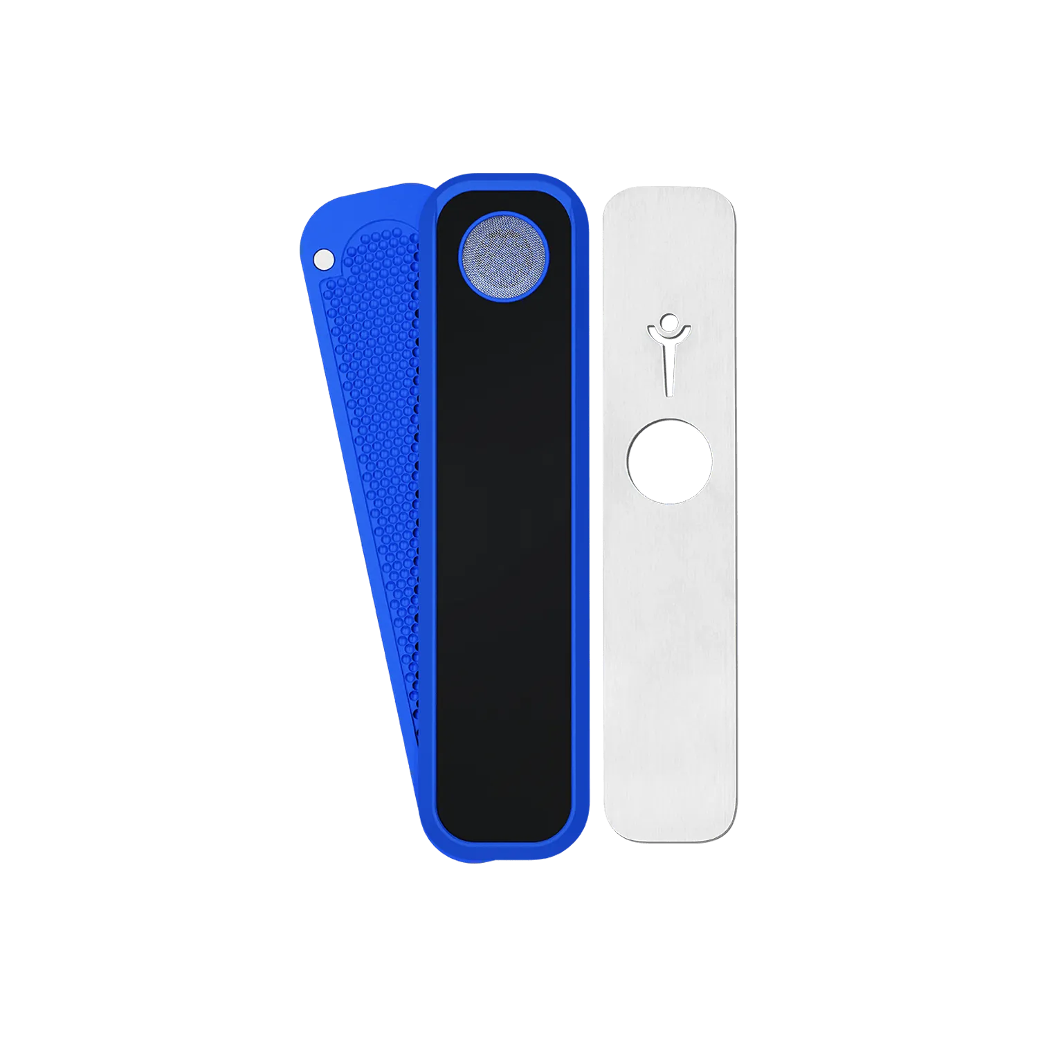 Genius Pipe Cobalt Blue