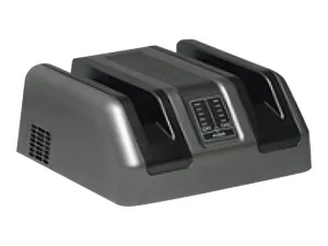Getac - Battery charger - 2.4 A - 2 output connectors - United States - for Getac X500 GCMCUD