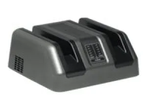 Getac Dual bay - Battery charger - output connectors: 2 - for Getac X500 GCMCE3