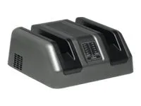 Getac Dual bay - Battery charger - output connectors: 2 - for Getac X500 GCMCE3