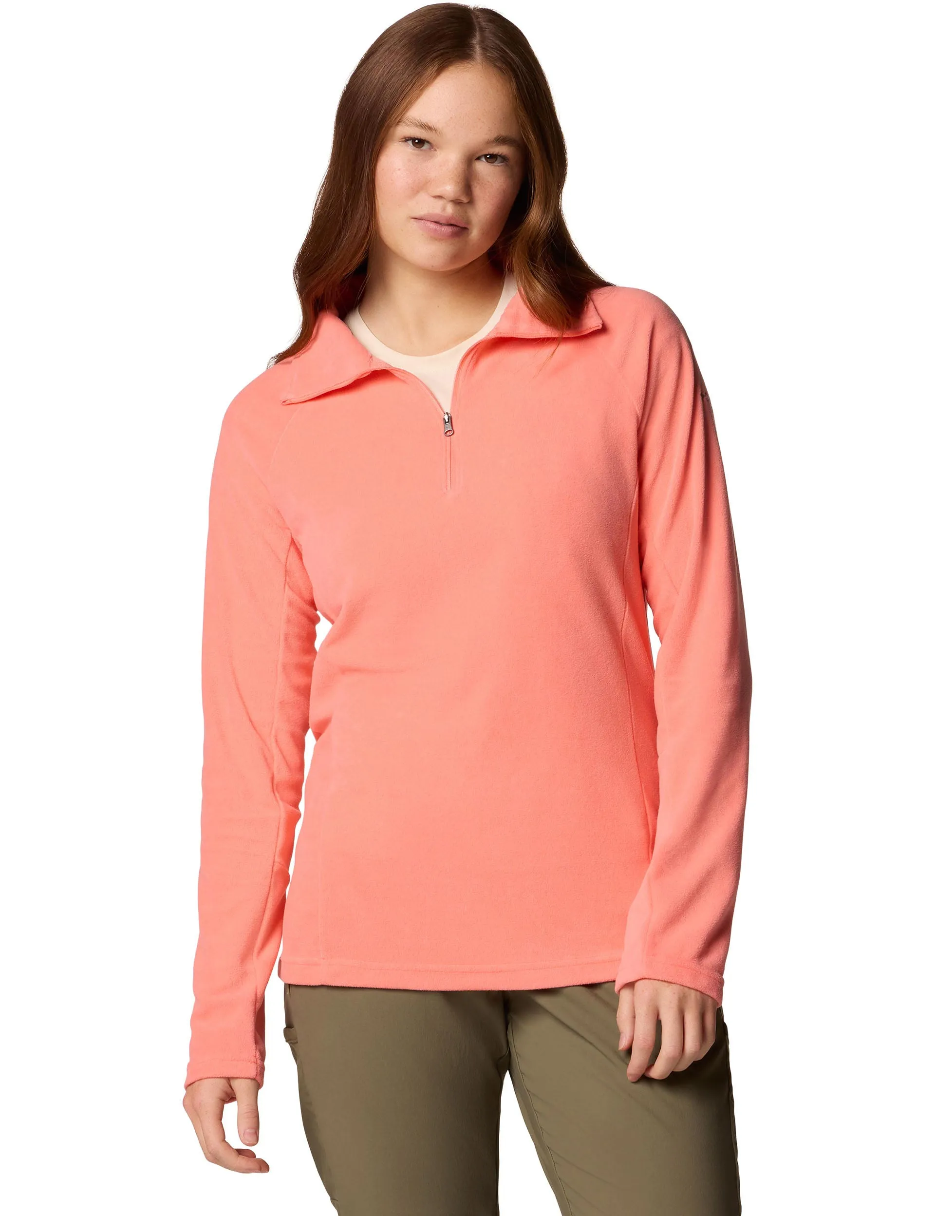 Glacial IV Half Zip Fleece - Alpenglow