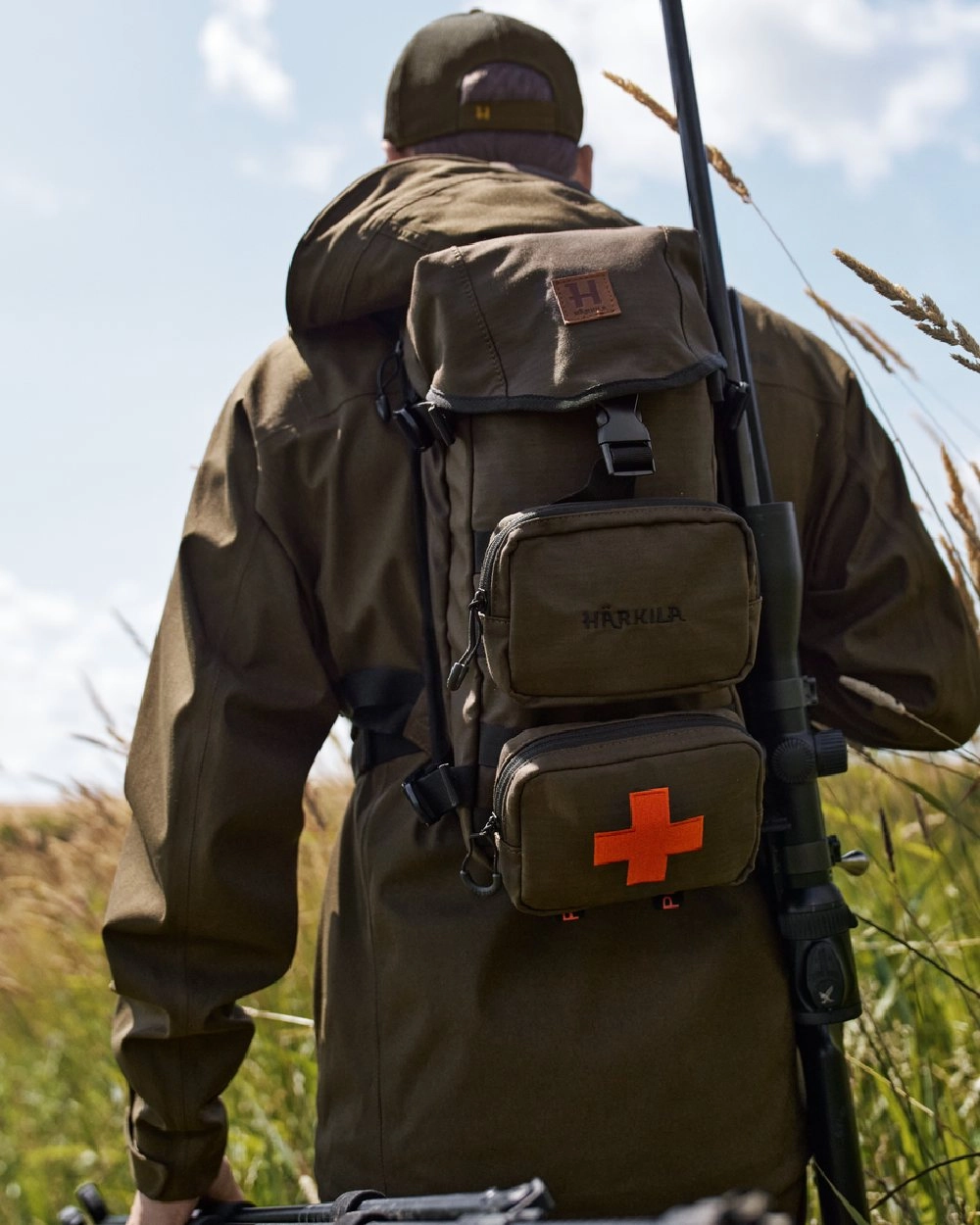 Harkila Ragnar First Aid Backpack