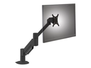 HAT Design Works 3545 - Mounting kit - adjustable arm - for monitor - black - desk-mountable 3545-250-104