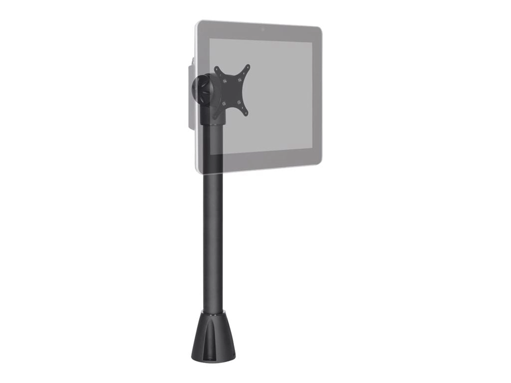 HAT Design Works 9189 - Mounting kit (VESA adapter, pole, through-counter) - for POS terminal / tablet / monitor - height-adjustable 9189-12-162