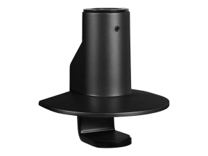 HAT Design Works - Mounting component (top down mount) - vista black - desk-mountable 8524-104