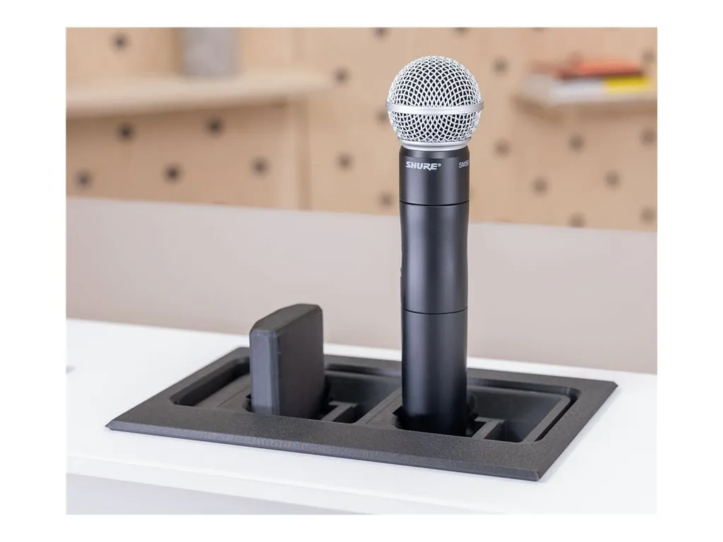 Heckler H910 - Mounting kit - for lectern - polylactide (PLA) - console mountable H910-BK