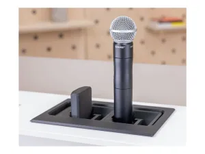 Heckler H910 - Mounting kit - for lectern - polylactide (PLA) - console mountable H910-BK