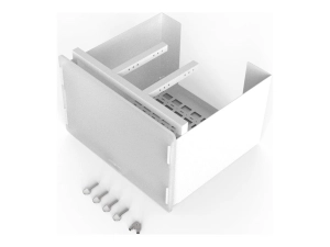 Heckler - Rack - exapnsion - lockable - aluminum, cast acrylic - white H903-WT