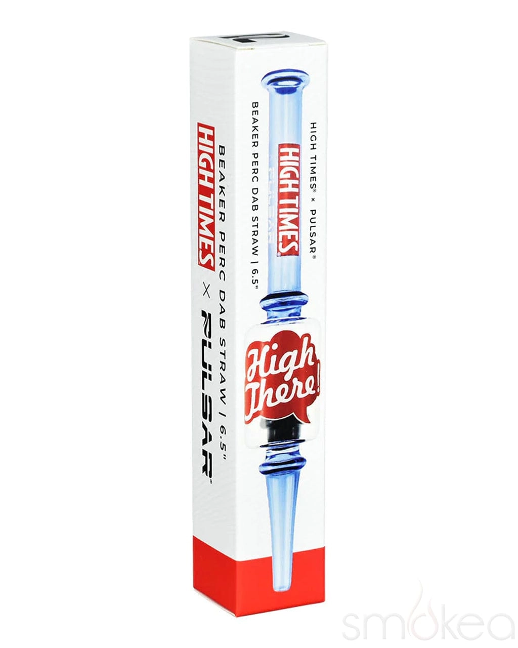 High Times x Pulsar Beaker Perc Dab Straw