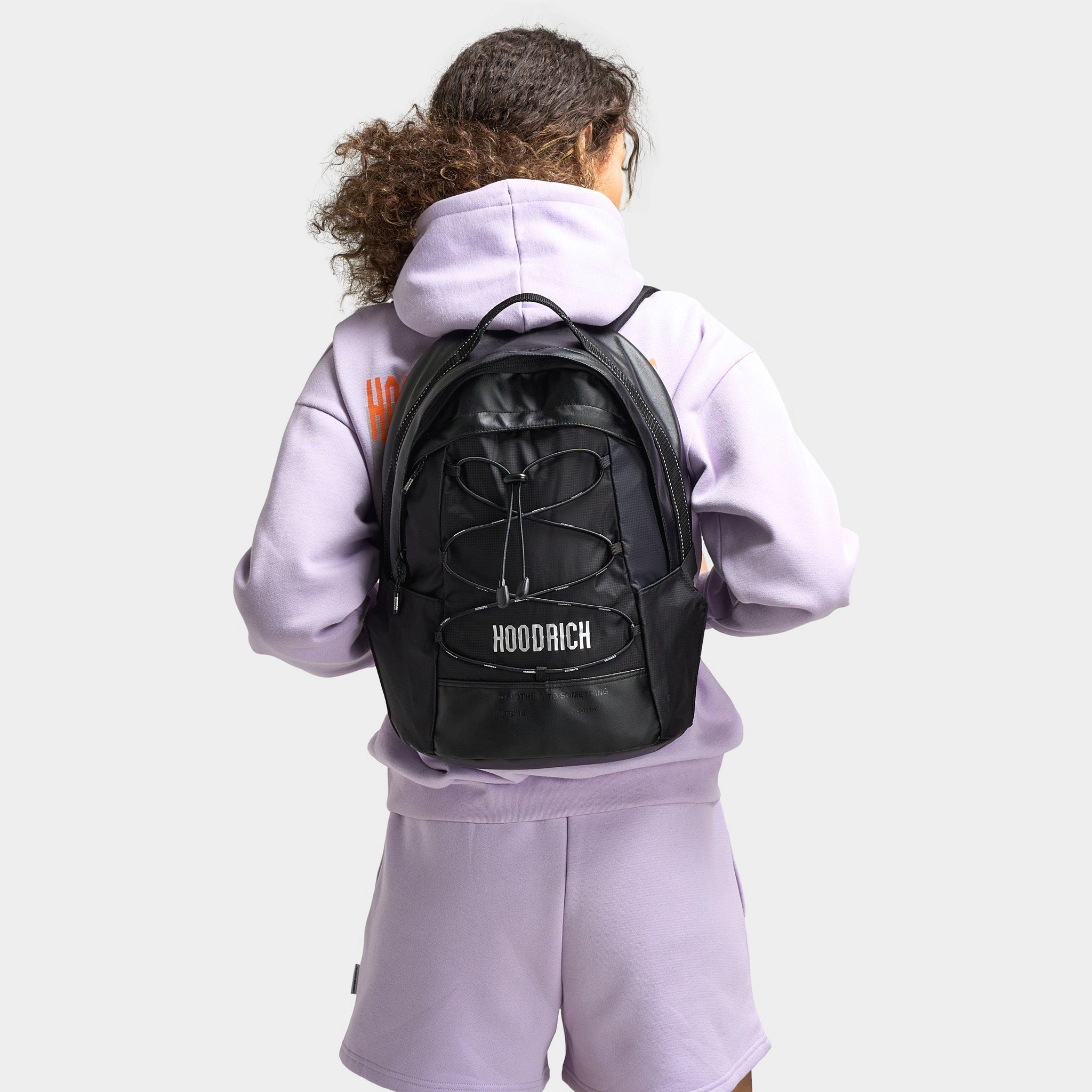 Hoodrich Peak Backpack Black / White - Reflective