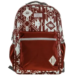 HOOey Recess Aztec (Burgundy) - Backpack