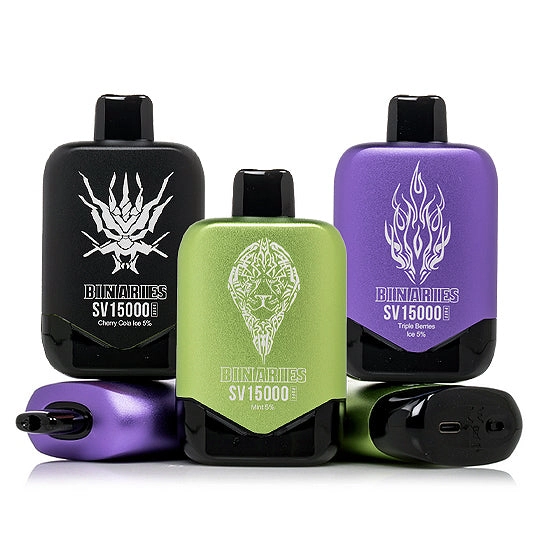 Horizon Binaries SV15000 Disposable Vape - 15,000 Puffs