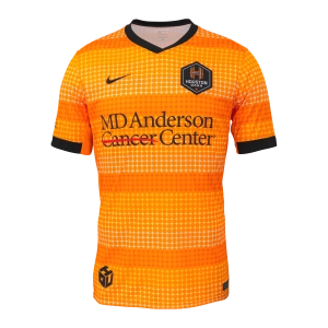 Houston Dash Home 2025 Straight Fit Nike Stadium Shirt