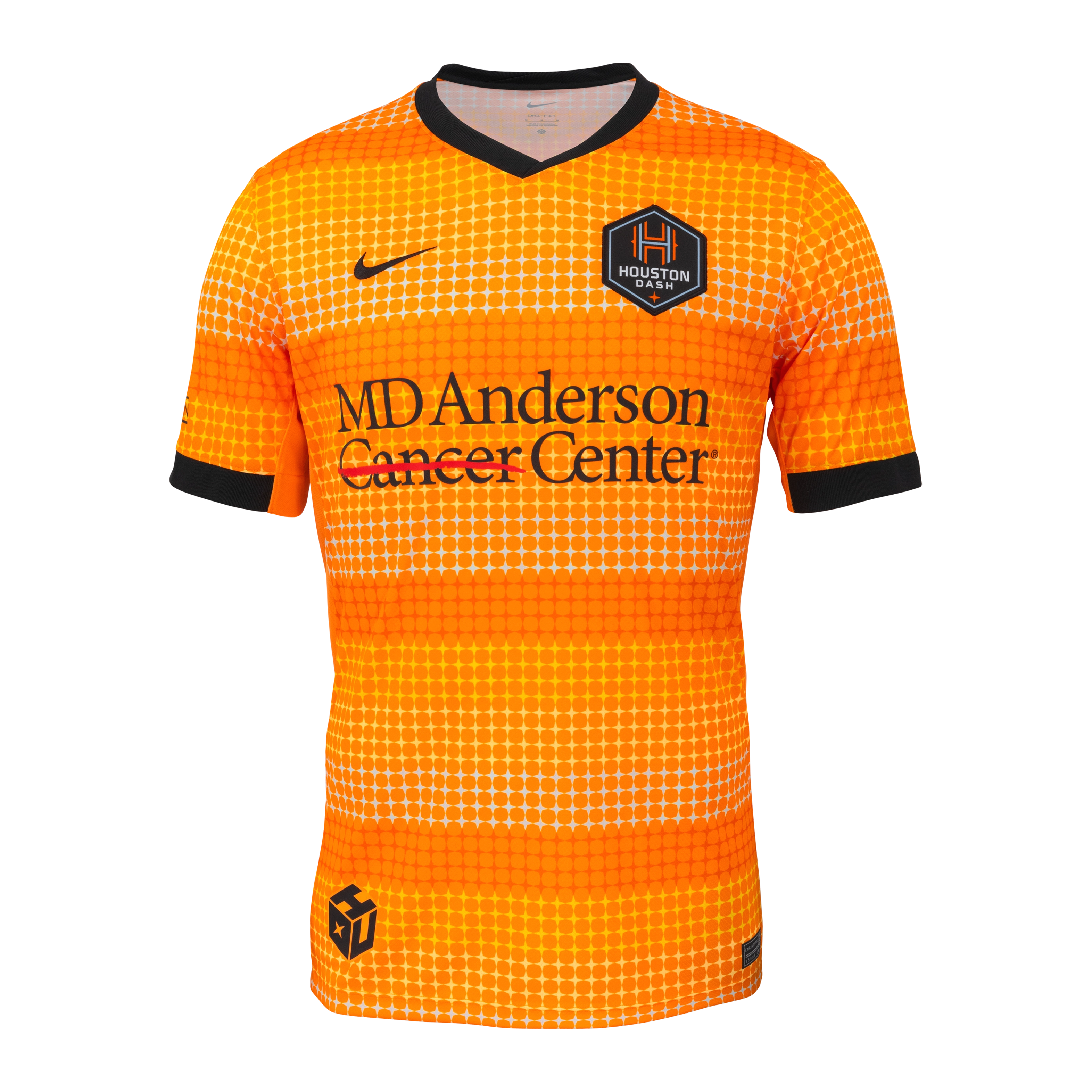 Houston Dash Home 2025 Straight Fit Nike Stadium Shirt