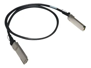 HPE - 100GBase direct attach cable - QSFP28 to QSFP28 - 1.6 ft - remarketed R8M59AR