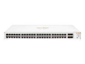 HPE Networking Instant On 1830 48G 4SFP Switch - Switch - smart - 48 x 10/100/1000   4 x Gigabit SFP - desktop, rack-mountable JL814A#B2E