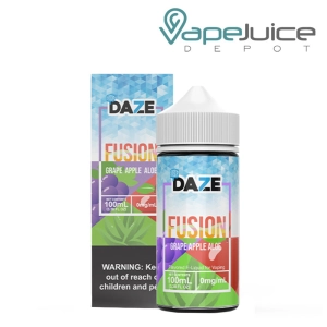 ICED Grape Apple Aloe 7 Daze Fusion 100ml
