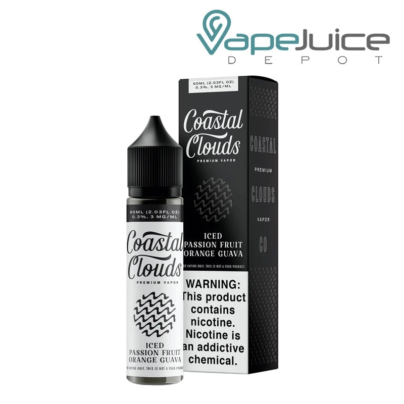 ICED Passion Fruit Orange Guava Coastal Clouds 60ml
