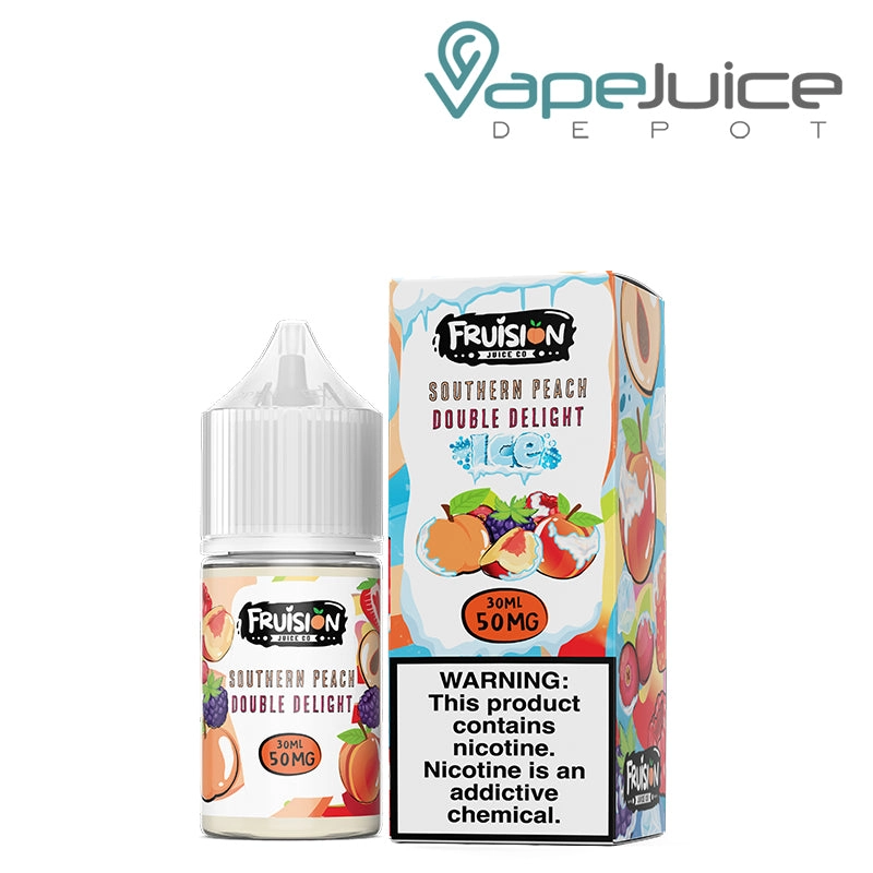 Iced Southern Peach Double Delight Fruision Salts 30ml