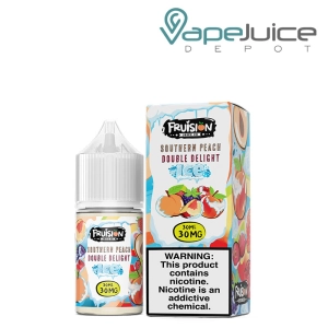 Iced Southern Peach Double Delight Fruision Salts 30ml