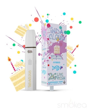 Indacloud 2g Delta 8 Disposable Vape - Birthday Cake Haze