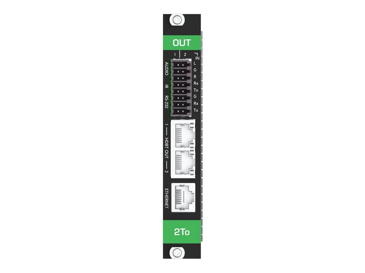 Kramer MC3-2To - Distribution amplifier / extender 20-70014598