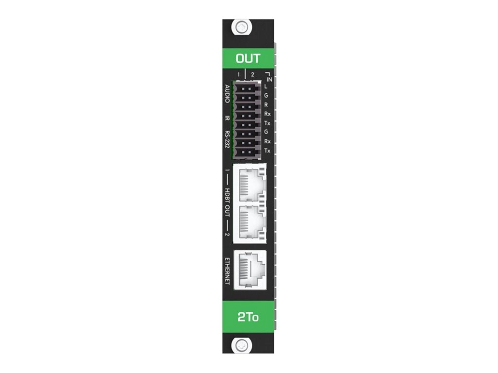 Kramer MC3-2To - Distribution amplifier / extender 20-70014598