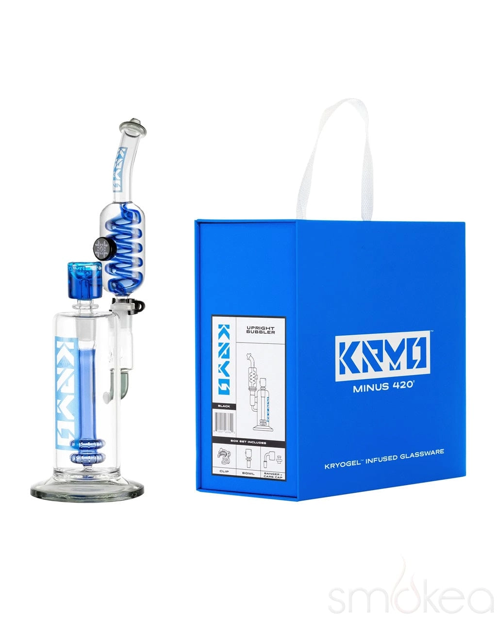 Kryo Upright Bubbler