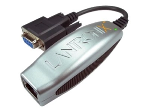 Lantronix xDirect IAP - Device server - 100Mb LAN, RS-232, ASCII, RS-422, RS-485, Modbus XDT4851002IA-01-S