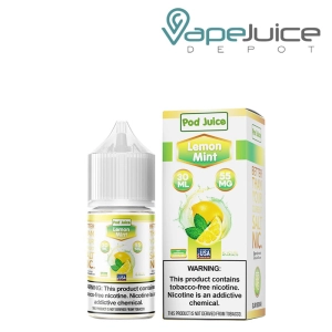 Lemon Mint Pod Juice TFN Salt 30ml