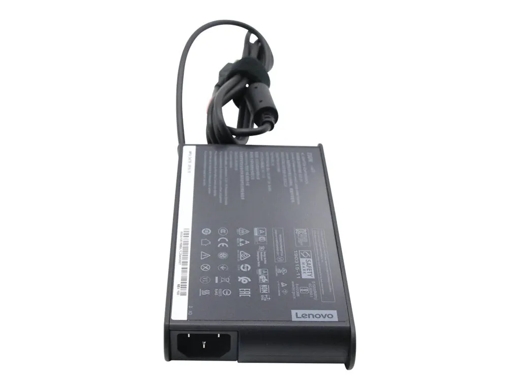Lenovo - Power adapter - 230 Watt - India - for ThinkPad Thunderbolt 3 Workstation Dock, Thunderbolt 3 Workstation Dock Gen 2 02DL143