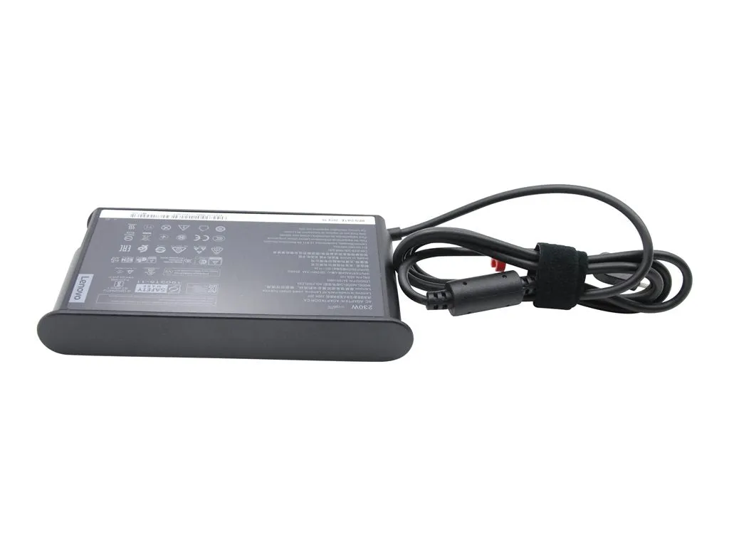 Lenovo - Power adapter - 230 Watt - India - for ThinkPad Thunderbolt 3 Workstation Dock, Thunderbolt 3 Workstation Dock Gen 2 02DL143